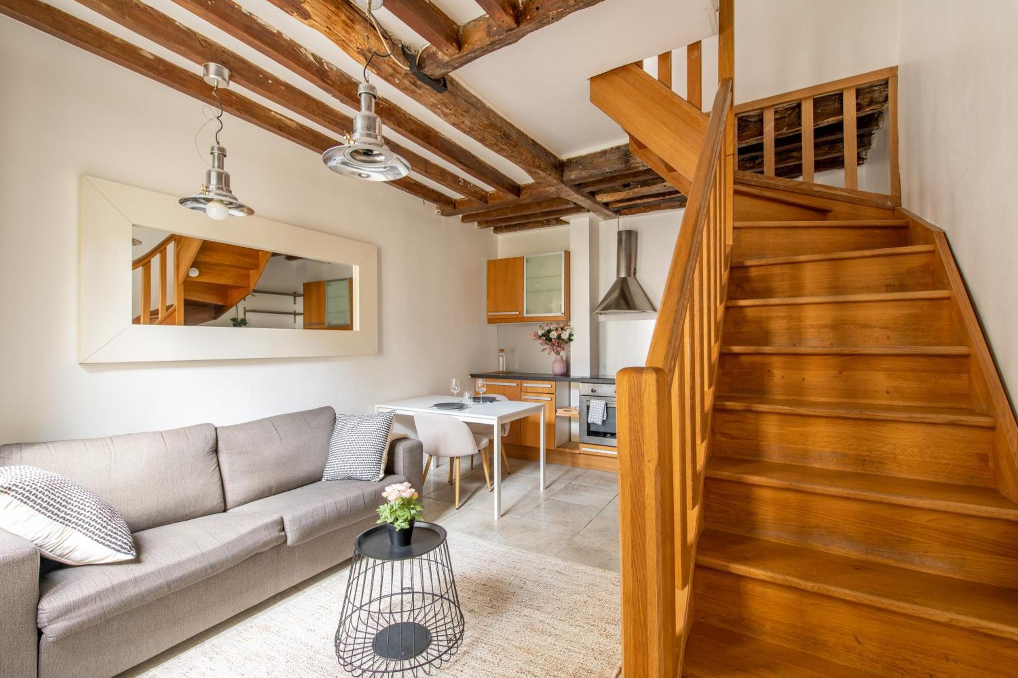 Geranimus 36B : Hearth Of Paris Appartement Buitenkant foto