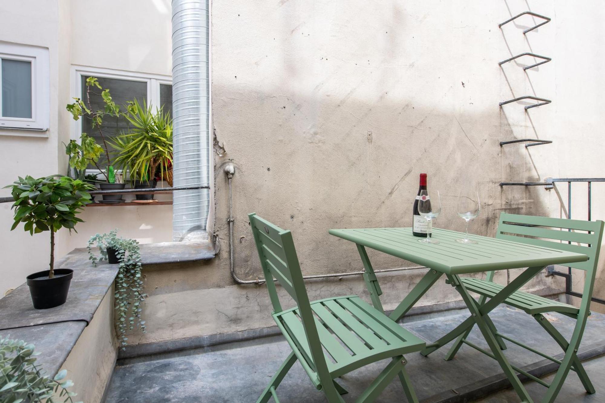 Geranimus 36B : Hearth Of Paris Appartement Buitenkant foto