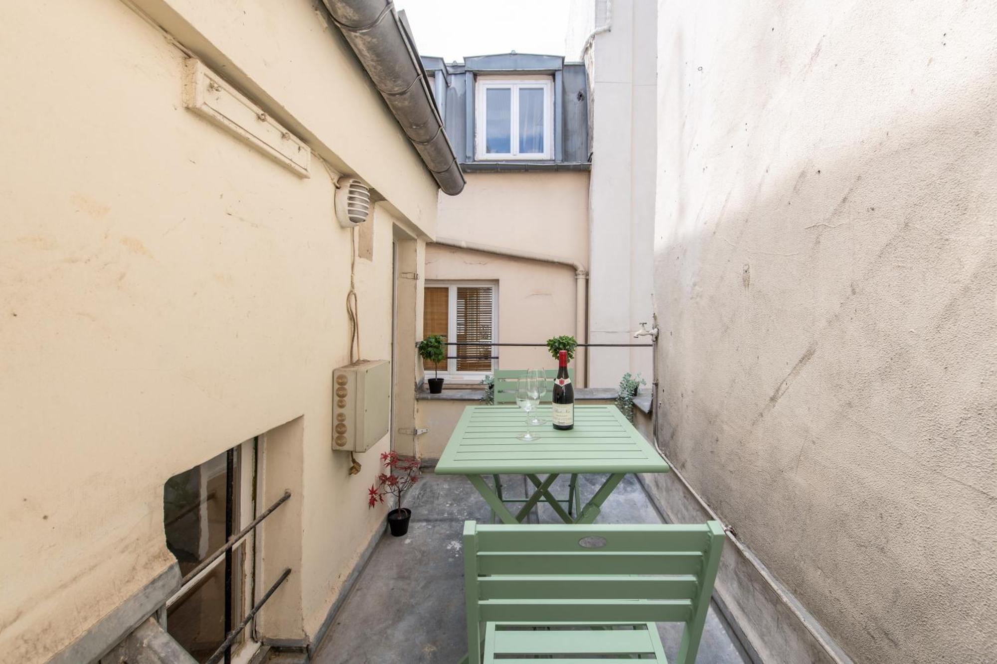 Geranimus 36B : Hearth Of Paris Appartement Buitenkant foto
