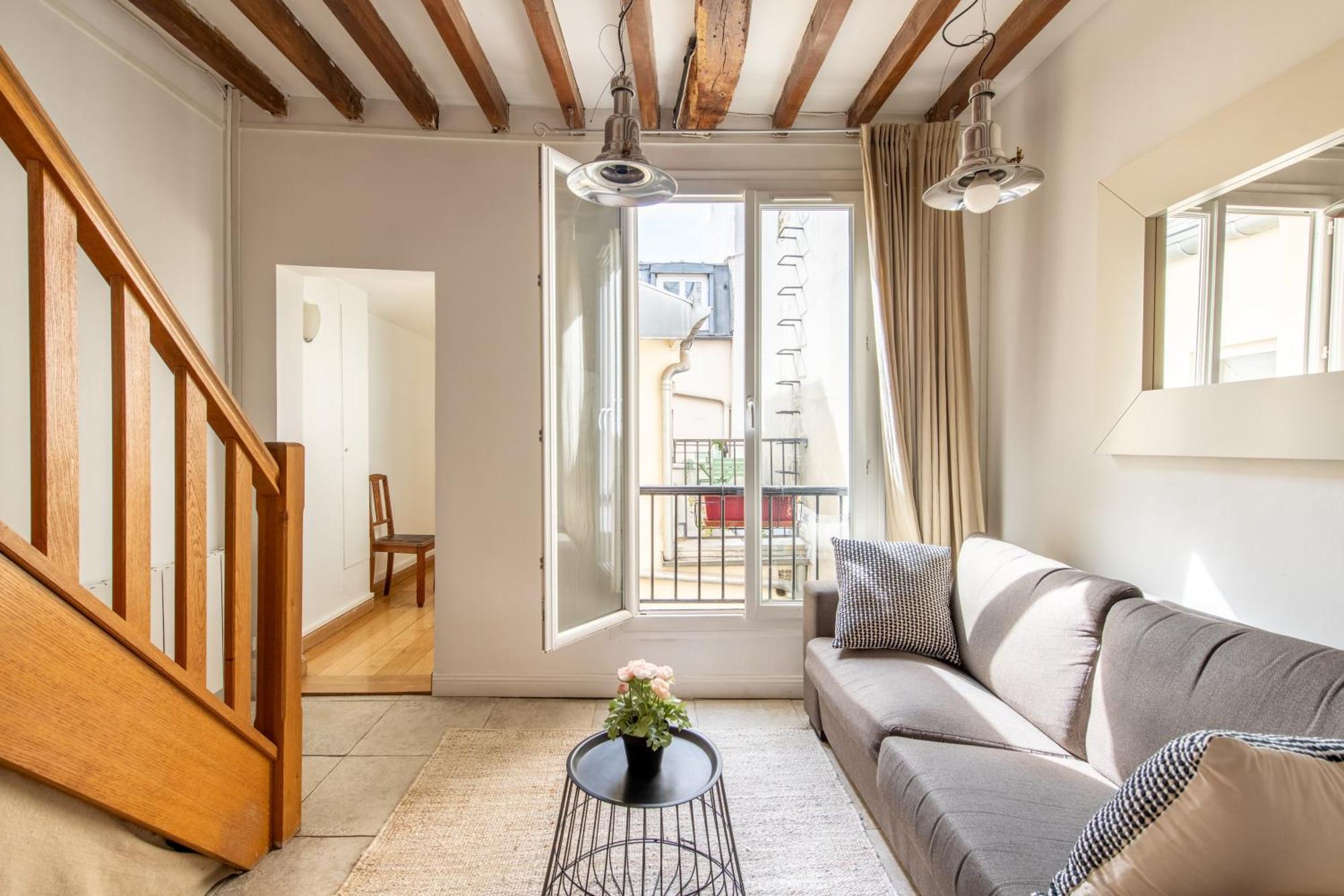 Geranimus 36B : Hearth Of Paris Appartement Buitenkant foto