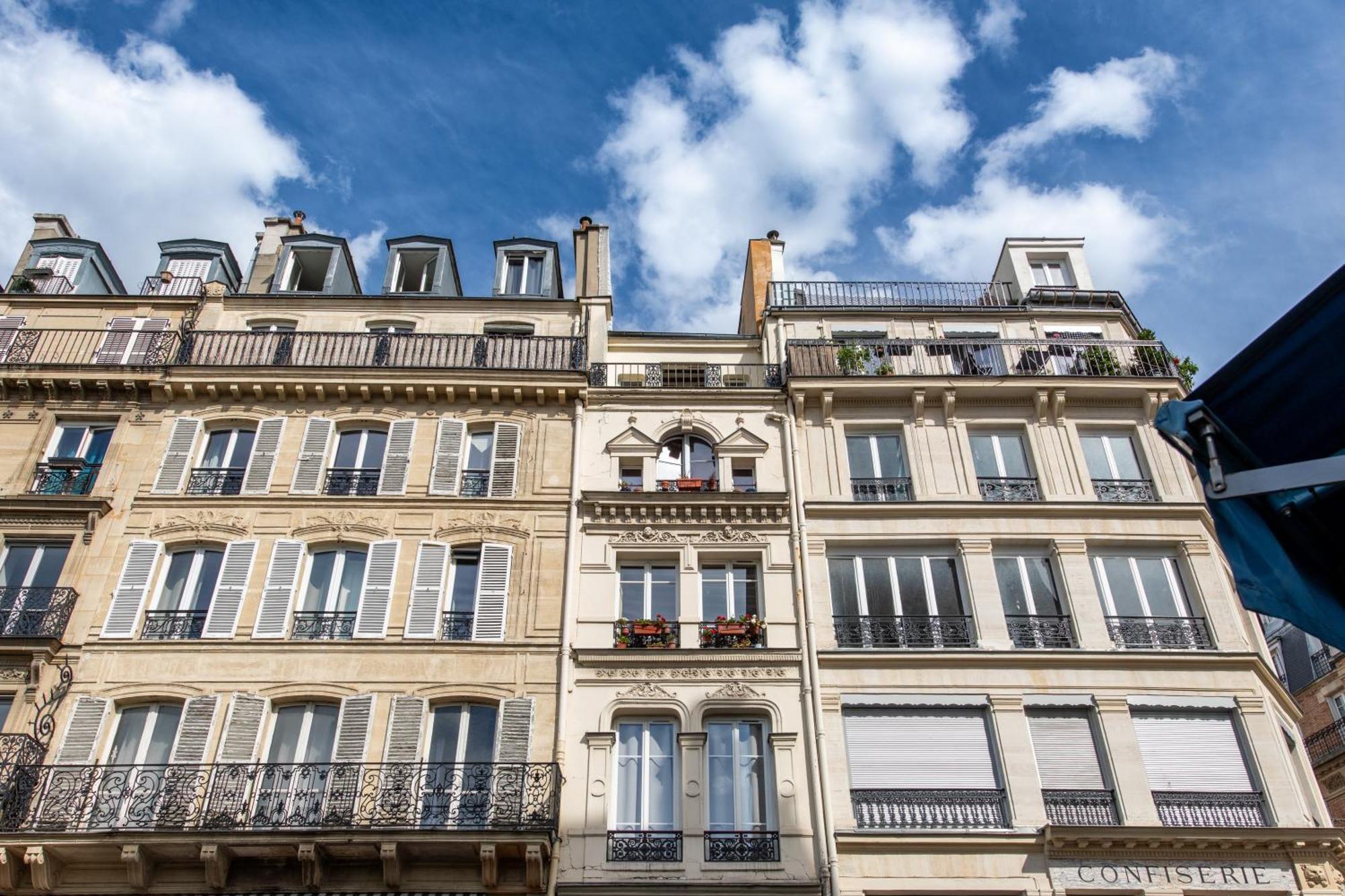 Geranimus 36B : Hearth Of Paris Appartement Buitenkant foto